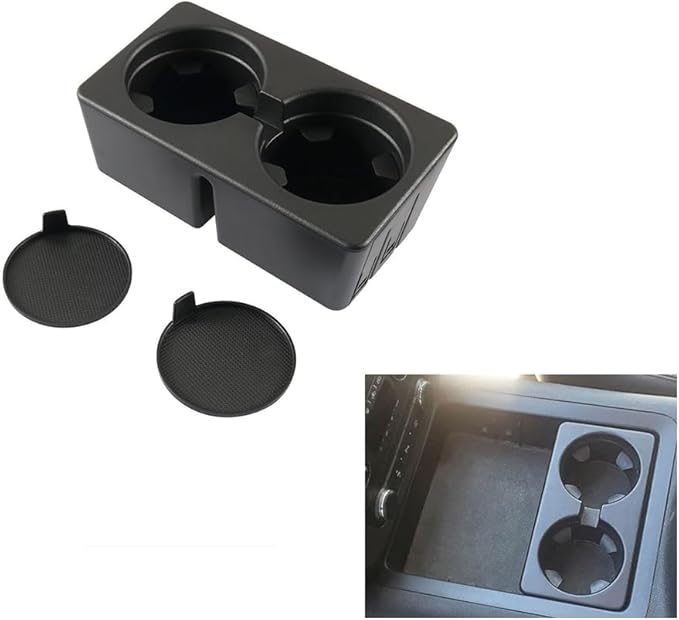 New Center Console Cup Holder 19154712 for Silverado 2007-2014 Suburban Tahoe GMC Sierra 2500 HD