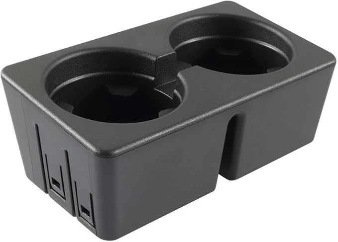 New Center Console Cup Holder 19154712 for Silverado 2007-2014 Suburban Tahoe GMC Sierra 2500 HD