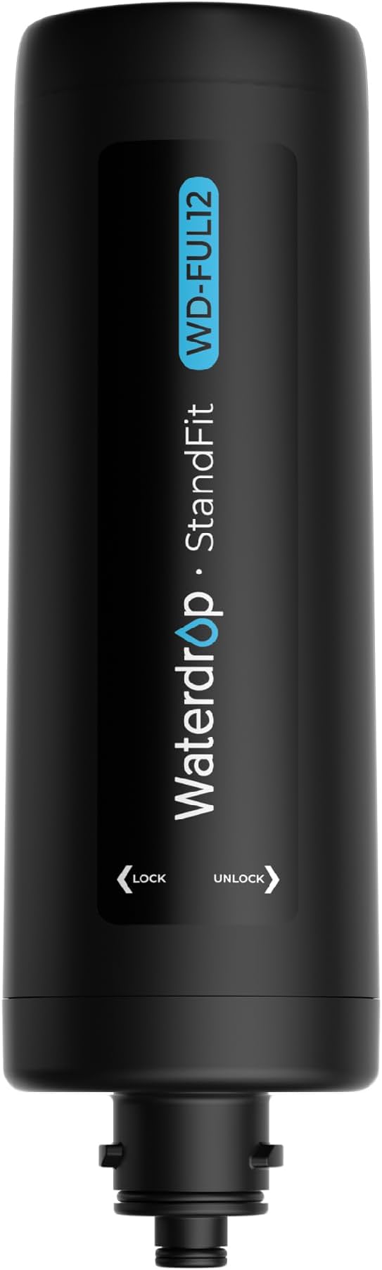 Waterdrop FUL12 Water Filter Replacement for Waterdrop 10UA PRO/10UB PRO/UL12A/UL12B Under Sink Water Filter, Reduces PFAS, PFOA/PFOS, Lead, Chlorine, Bad Taste & Odor (NOT Replacement for 10UA/10UB)