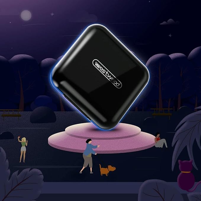 Black 4-Compartment Waterproof Pill Box Organizer - Travel Portable Medicine Box, BPA Free Pill Container for Vitamins, Fish Oils, Supplements