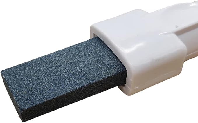 Pool Pumice Stone, 3-Pack Pool Cleaning Pumice Stone Stain Remover with Clip-On Handle for Cleaning Toilet Bowl Ring Remover and Removing Toilet Bowl Ring, Bath, Kitchen, Poo-l