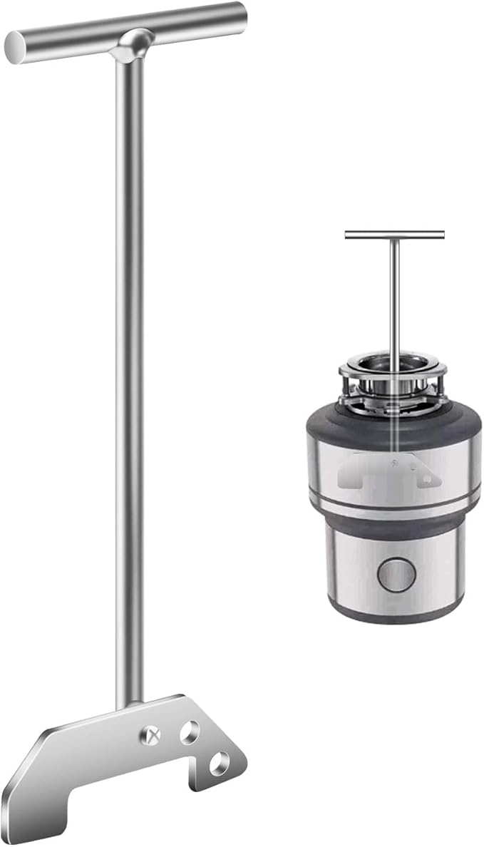 Garbage Disposer Unjamming Wrench Compatible With M-oen Garbage Disposals Garbage Disposal Wrench for Dislodge Jams or Clutter From Above The Sink