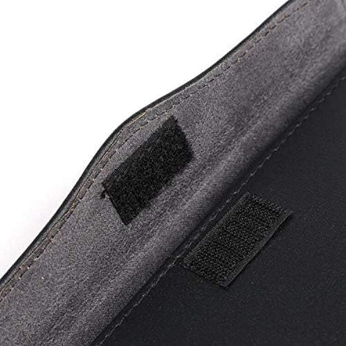 Tissue Box Holder for Car, Car Tissues Holder, Car Napkin Case, Hanging Paper Towel Clip, PU Leather Tissue Box, Paper Carton, Mask Holder for Car Black