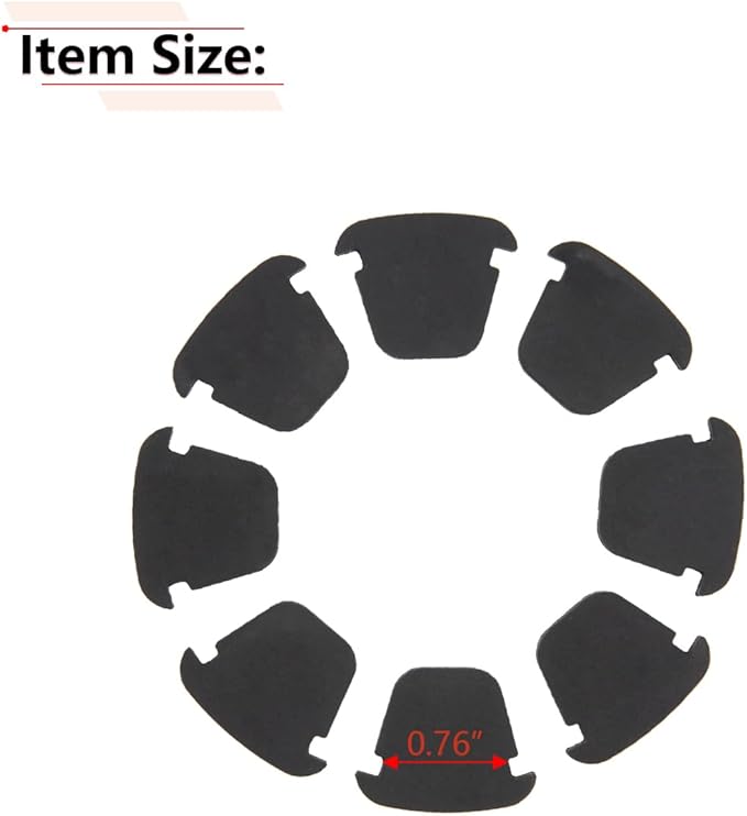 RLB-HILON 8PCS Cup Holder Insert Rubber Compatible with Chevy Silverado 2000 to 2006 Year
