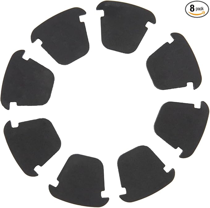 RLB-HILON 8PCS Cup Holder Insert Rubber Compatible with Chevy Silverado 2000 to 2006 Year