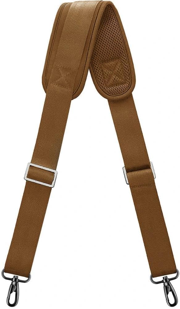 ZINZ Bag Shoulder Strap, Padded Adjustable Shoulder Strap Replacement
