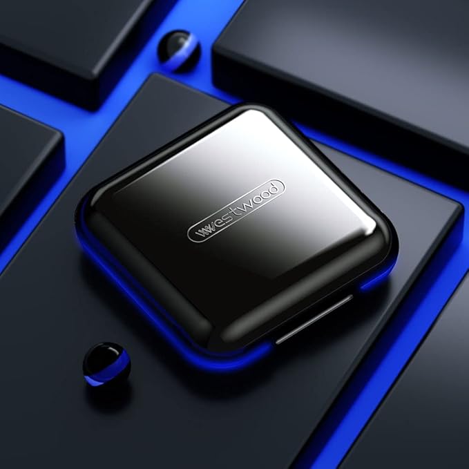 Black 4-Compartment Waterproof Pill Box Organizer - Travel Portable Medicine Box, BPA Free Pill Container for Vitamins, Fish Oils, Supplements