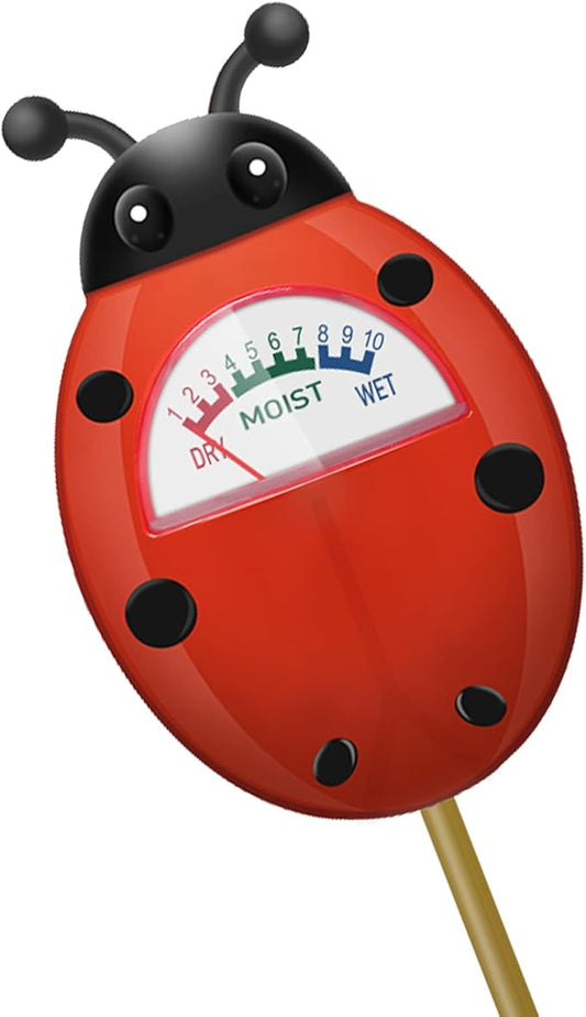 UNIWA Soil Moisture Meter, Plants Moisture Meter, Gardening Tool Kits for Plant Care, Plant Water Monitor for Garden, Farm, Lawn Indoor & Outdoor Use, No Batteries Required