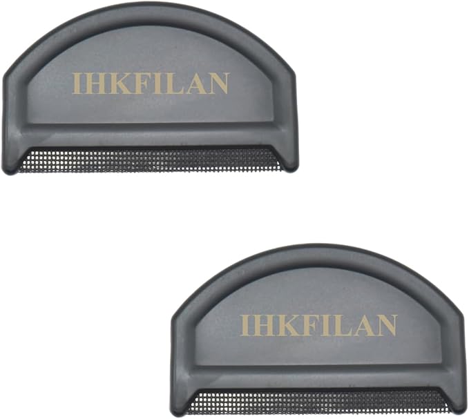 2 pcs, Sweater Comb, Cashmere Comb, Wool Comb, De-Pilling Knitwear Comb, Lint Removers Cleaning Tools for Clothing Care Black
