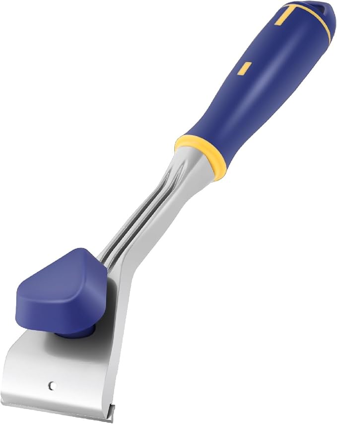 Bates- Carbide Scraper, 2.5", Double-Edged Tungsten Steel Blade, Paint Scraper Tool