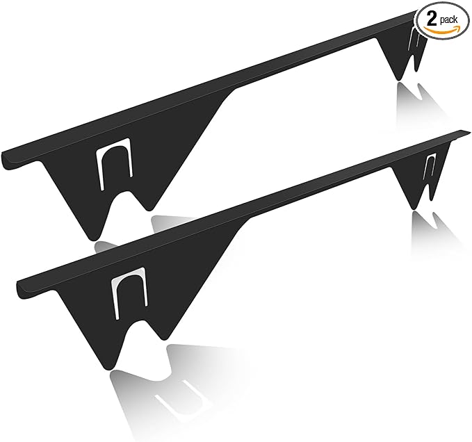 Upgrade 316 Stainless Steel Stove Gap Covers, 2 Pack Stove Gap Filler ALMCALS Stove Gap Guards Range Trim Kit Heat Resistant Oven Gap Filler Between Stovetop and Counter