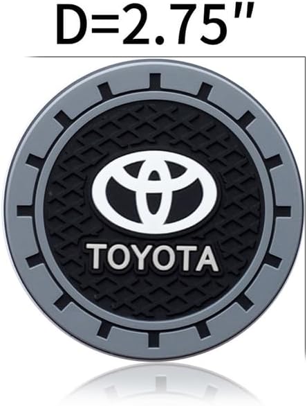 Cup Holder Insert Coaster Fit Toyota Corolla Avalon Camry Prius Allion RAV4 Highlander,Anti Slip Car Cup Coaster Interior Accessories