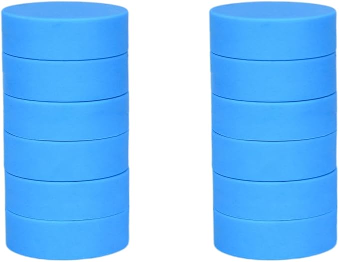 T-mark 4/12 Pack Sous Vide Magnets, Keep Bags Submerged and in Place-Prevent Floating Bags and Undercooking Food Safe Silicone and Stainless Steel Better Performance than Magnets, Clips or Rack(12