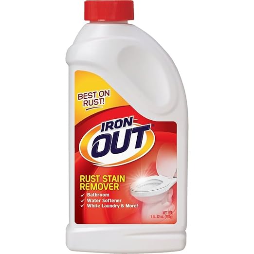 Rust RMVR PWDR 1LB12OZ