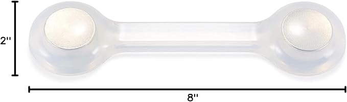 Bookmark/Weight-Page Holder-Holds Books Open and in Place-Clear-by Superior Essentials