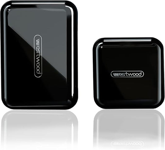 DUBSTAR Travel Pill Organizer Moisture Waterproof Small Pill Box for Pocket Purse 4+6 Compartments Portable Pill Case Medicine Vitamin Holder Container,Black