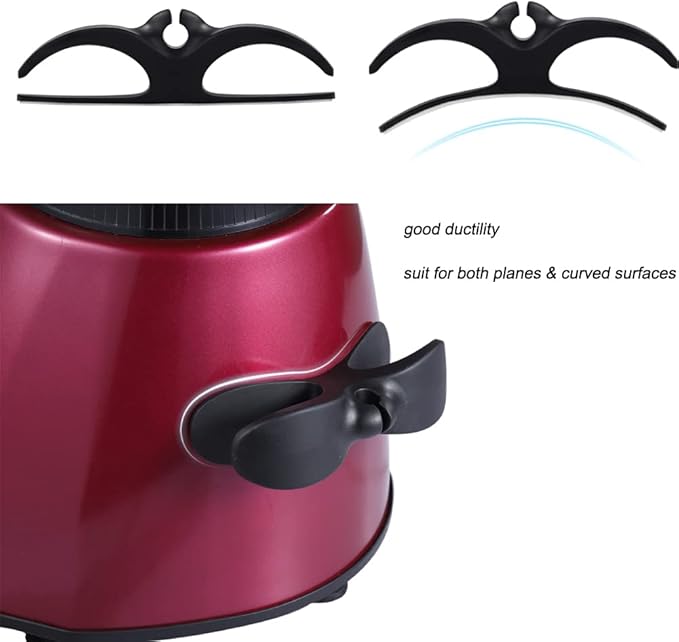 Cord Organizer for Appliances, 4PCS Kitchen Appliance Cord Winder Cable Organizer, Cord Holder Cord Wrapper for Appliances Stick on Pressure Cooker, Mixer, Blender, Coffee Maker, Air Fryer