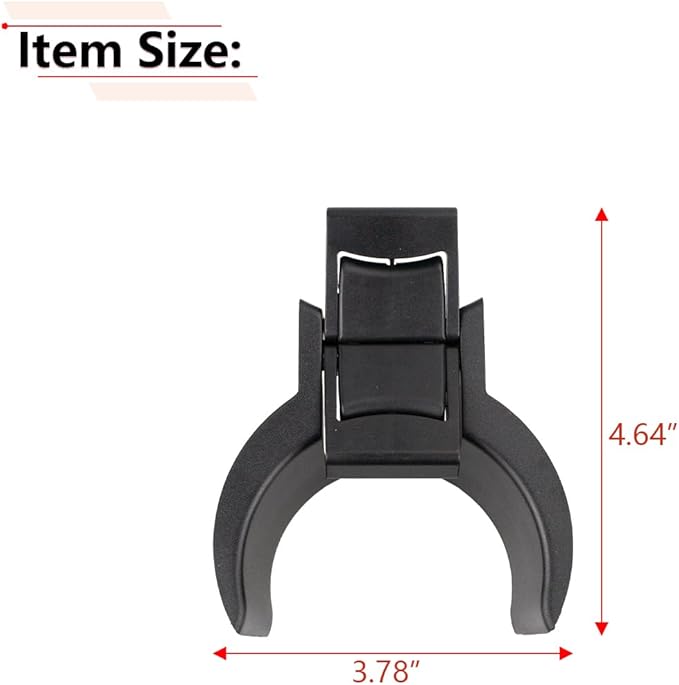 RLB-HILON Cup Holder Insert Divider Compatible with Toyota Highlander 2014 2015 2016 2017 2018 2019 Year