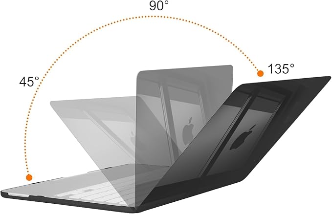 MOSISO Compatible with MacBook Neo Case 13 inch 2026 Release Model A3404 with A18 Pro Chip, 4 in 1 Kit Precision Fit Crack & Scratch Resistant Protective Hard Shell Case Cover, Crystal Black