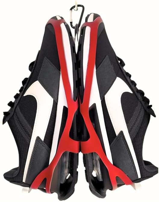 Shoe Holster For Backpack with Clip Hanger. Footwear Holder with Clip for Sneakers, Cleats, Bowling, Soccer, Basketball, Football. For Travel, Outdoors, Sports & Space Saving