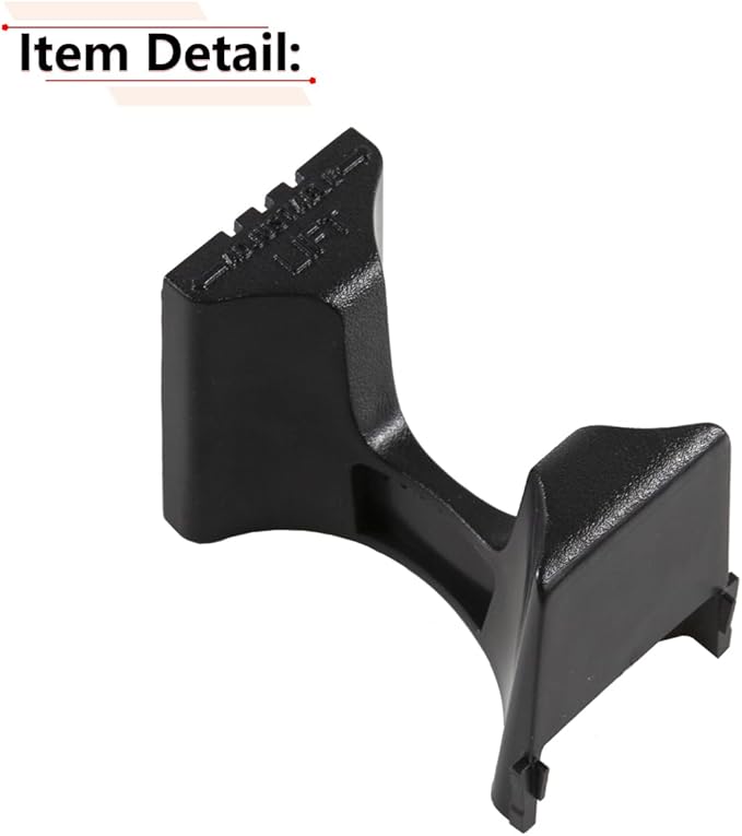 RLB-HILON Cup Holder Insert Divider Compatible with Ford Taurus 2010 2011 2012 2013 2014 2015 2016 2017 Year, for AG1Z5413562FA