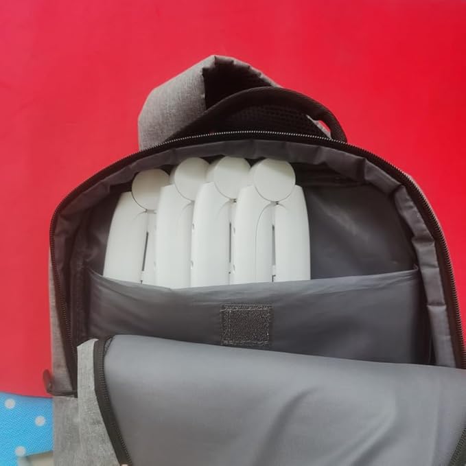 4pcs Foldable Hanger Travel Clothes-Hanger Portable Mini Drying Rack for Trips