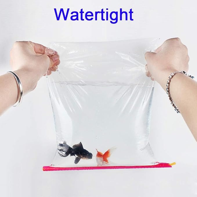 16-PCS Magic Bag Sealer Stick, Chip Clips Plastic Bag Sealer Stick, Stay Fresh Bag Sealer Sticks - 16 Plastic Closure Rods - 4 Sizes - Magic Kitchen Food Storage Clips