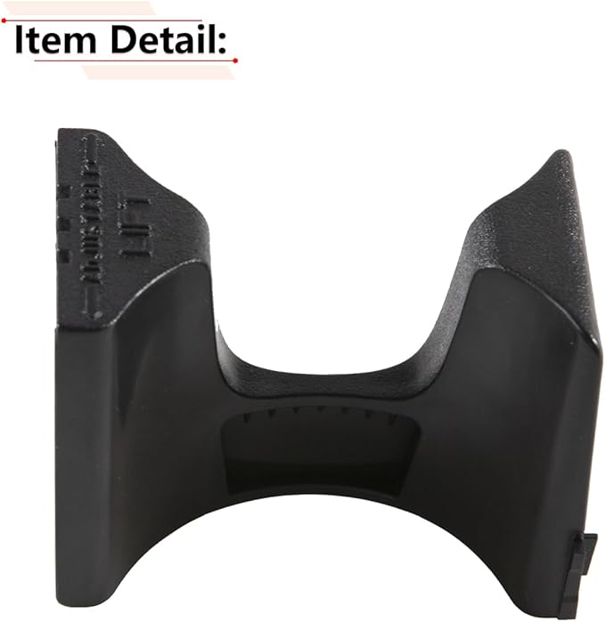 RLB-HILON Cup Holder Insert Divider Compatible with Ford Taurus 2010 2011 2012 2013 2014 2015 2016 2017 Year, for AG1Z5413562FA