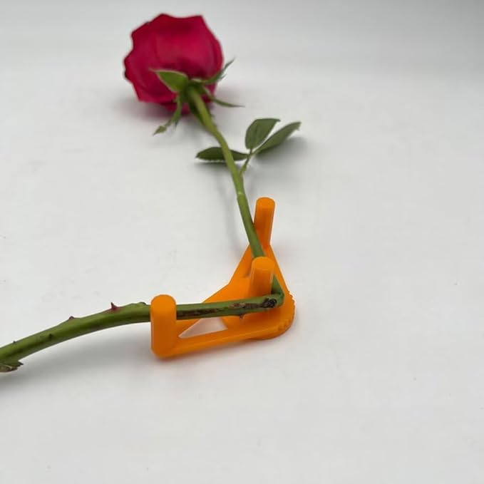 30Pcs Plant Stem Trainer Low Stress Training Clips Stem Bender Clips for Climbing Adjustable Bud Clips Plant Bender Plant Training Clips Plant Root Bender for Gardening Orange