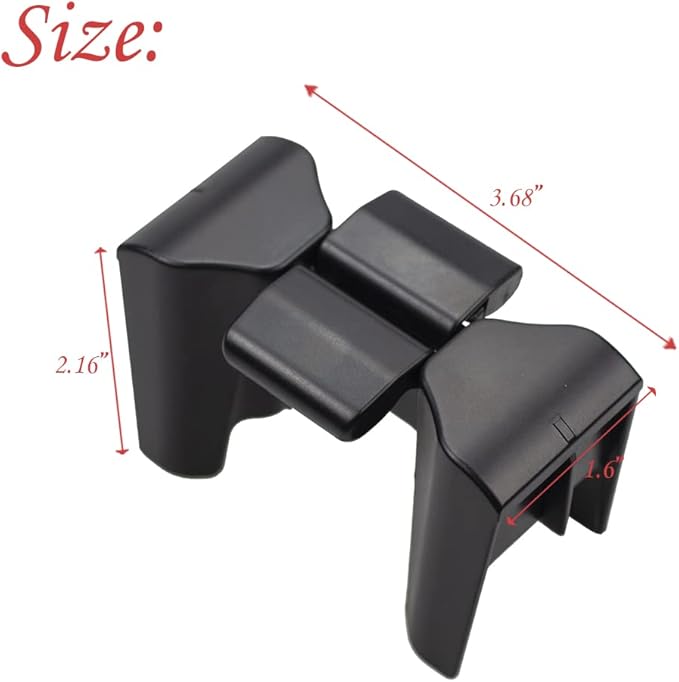 RLB-HILON Cup Holder Insert Divider Compatible with Toyota Highlander 2002 2003 2004 2005 2006 2007 Year