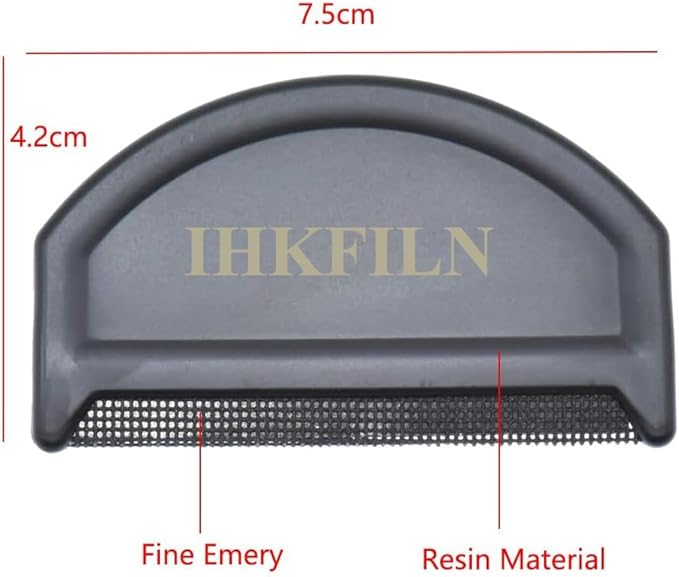 2 pcs, Sweater Comb, Cashmere Comb, Wool Comb, De-Pilling Knitwear Comb, Lint Removers Cleaning Tools for Clothing Care Black