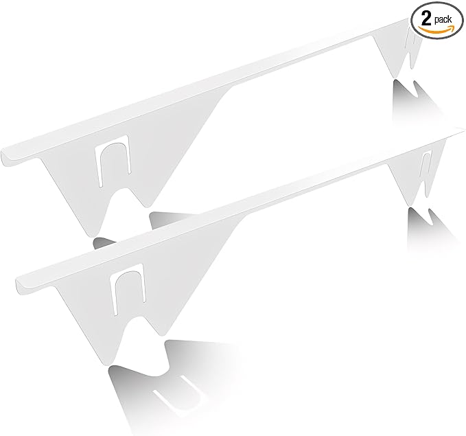Upgrade 316 Stainless Steel Stove Gap Covers, 2 Pack Stove Gap Filler ALMCALS Stove Gap Guards Range Trim Kit Heat Resistant Oven Gap Filler Between Stovetop and Counter