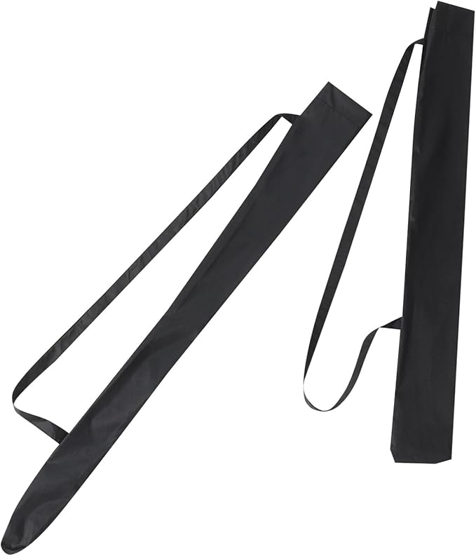 Kichvoe Umbrella Cover with Adjustable Shoulder Strap Large Waterproof Umbrella Bag Sleeve for Golf Beach Travel and Outdoor Storage