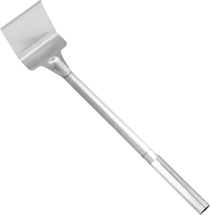 Kingsford Charcoal Rake for Grill and Smoker, Stainless Steel Coal Tool for Moving Briquettes and Lump Charcoal, Rust Resistant BBQ Fire Management Accessory, 21 Inch Handle, 4 Inch Head