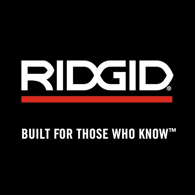 RIDGID 59787 Model K-3 Toilet Auger with Unclogging 3-Foot Snake and Bulb Head