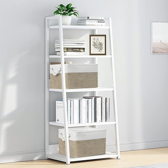 TheWarmHome Organization and Storage Basket for Organizing - X Large - 3 Pack 17.7L×13.8W×9.8H in Collapsible Storage Bin for Shelves, Fabric Basket for Gifts Organizer Toy Closet (White & Khaki)