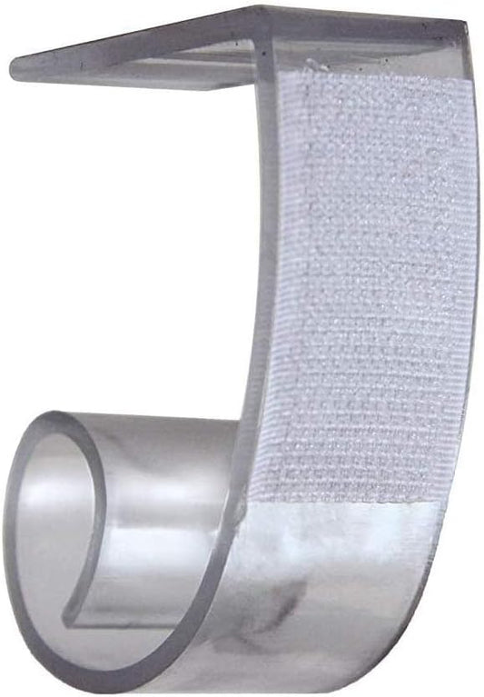 NAVADEAL Table Skirting Clips Tablecloth Clips for Table 1.5" - 1.8" with Hook | Pack of 50 | Great for Wedding Home Meeting Party Picnic Patio Banquet Indoor Outdoor Events