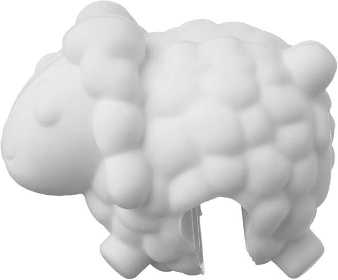 Tovolo Silicone Pot Lid Lifter Holder Farm Animals Heat Resistant Spill Proof Kitchen Gadget to Prevent Boiling Over and Release Steam Cute Decorative Pan Cover Stand Pot Clip Keeps Lid Open, Set of 3