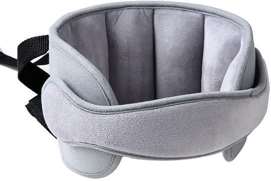 PandaEar Car Seat Toddler Head Support, Adjustable Baby Carseat Head Holder Strap for Car Seat Stroller, Soft Neck Relief Band for Kids Infants Comfortable Travel Sleep
