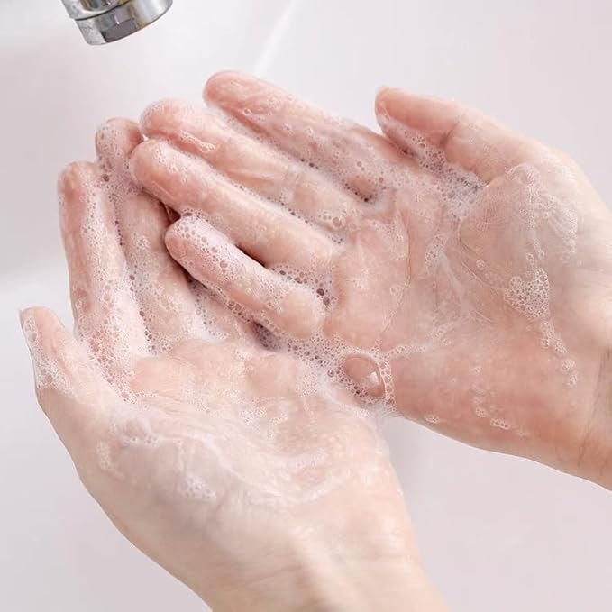 5 Boxes 500 Sheets Colorful Disposable Soap Paper Hand Cleaner Fragrance Mini Color for school Indoor, Outdoor, Travel, Camping Hiking，Paper Soap，Travel,Foot Hand Care