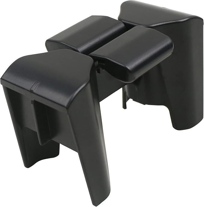 Osompar Cup Holder Insert Divider Compatible with 2002-2007 Toyota Highlander Replaces 41021 55604-48020
