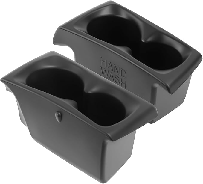 2 Pack Cup Holders Compatible with Ram 1500 2019 2020 2021 2022 2023 2024 2025 2026 Replace 5YK46TX7AC 5YK47TX7AC (Left+Right)