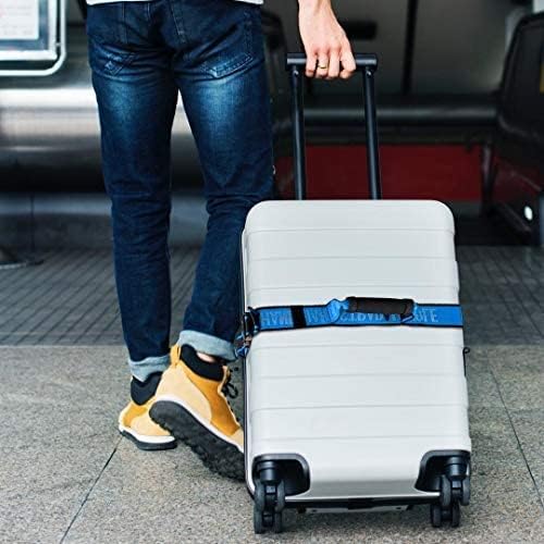 8' Carry Strap with Handle | Adjustable Belt | Easy, Safe, Secure, Lifting, Moving, Carrying Heavy Boxes, Groceries | Best Luggage Strap (Strap-A-Handle 8ft. Length, 50lb. Capacity)