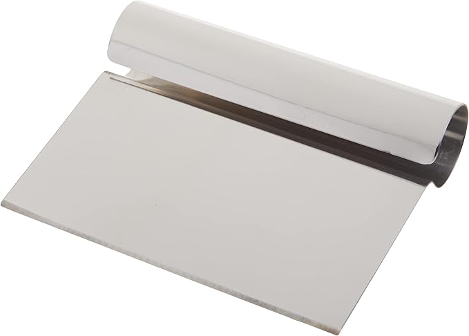 Winco Handle Winware Stainless Steel Dough Scraper