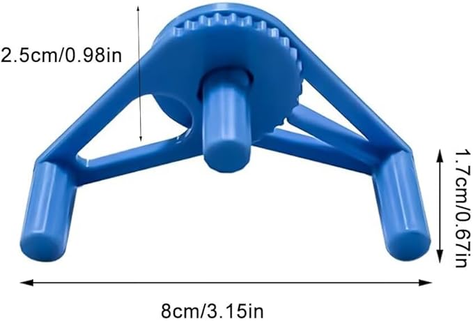 30Pcs Plant Stem Trainer Low Stress Training Clips Stem Bender Clips for Climbing Adjustable Bud Clips Plant Bender Plant Training Clips Plant Root Bender for Gardening Blue