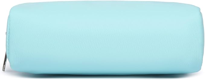 Waterproof Makeup Bag Large Capacity Women's Classic Black Wash Bag Adjustable Partition Wash Bag Brush and Cosmetic Carrying Bag… (Mint Green)