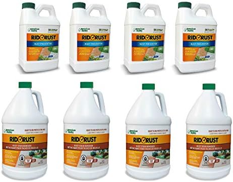 Pro Products Rid O' Rust Stain Cleaner and Prevention Pack, 8 Bottles Total