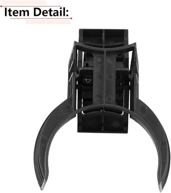 RLB-HILON Cup Holder Insert Divider Compatible with Toyota Highlander 2014 2015 2016 2017 2018 2019 Year
