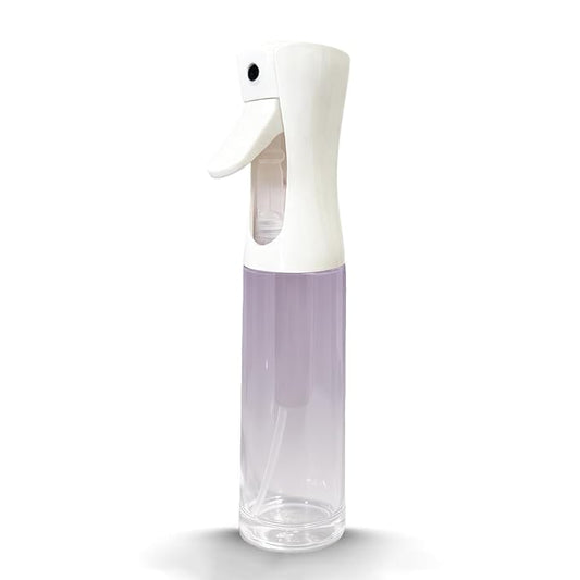 Spray Bottle for Hair (10.15OZ /300ML) Continuous Ultra Fine Mist Sprayer for Hair, Salons, Barber, Plants, Skin Care, Gradient Purple