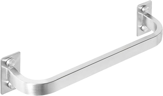 Bathroom Towel Bar, 10 inch Towel Racks for Bathroom Wall Mounted, SUS304 Stainless Steel Heavy Duty Towel Holder Bathroom Accessories Modern Home Decor, Brushed Finished